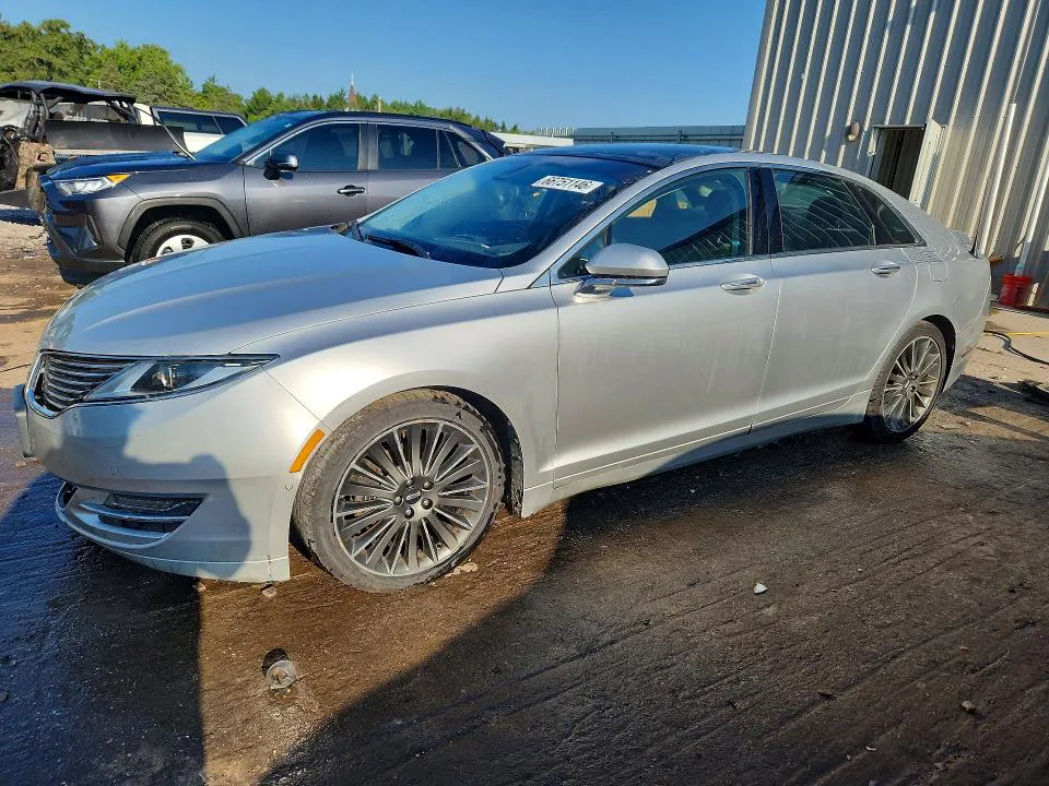 2013 LINCOLN MKZ VIN 3LN6L2JKXDR802943 фото 1