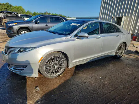 3LN6L2JKXDR802943 — 2013 Lincoln MKZ, Передняя часть (Front End), фото до ремонта