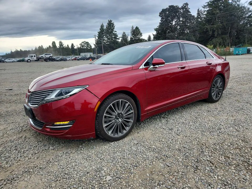 2013 LINCOLN MKZ VIN 3LN6L2J9XDR826611 фото 1