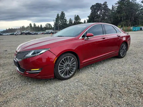 3LN6L2J9XDR826611 — 2013 Lincoln MKZ, Передняя часть (Front End), фото до ремонта