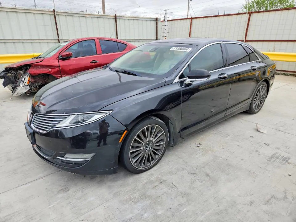 2013 LINCOLN MKZ VIN 3LN6L2LU0DR820267 фото 1