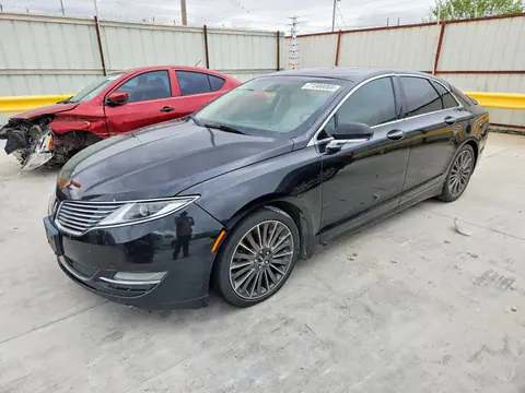 3LN6L2LU0DR820267 — 2013 Lincoln MKZ, Мелкие вмятины и царапины (Minor Dent/Scratches), фото до ремонта