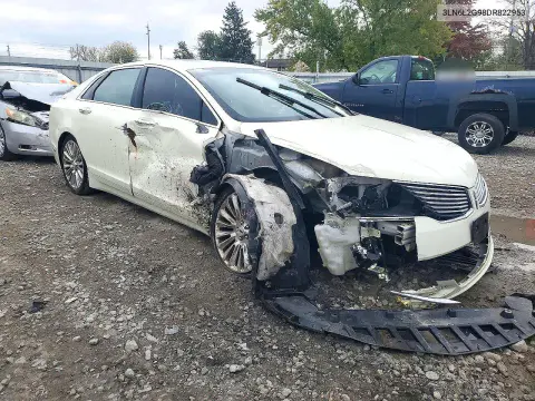 2013 Lincoln Mkz VIN 3LN6L2G98DR822953 фото 4