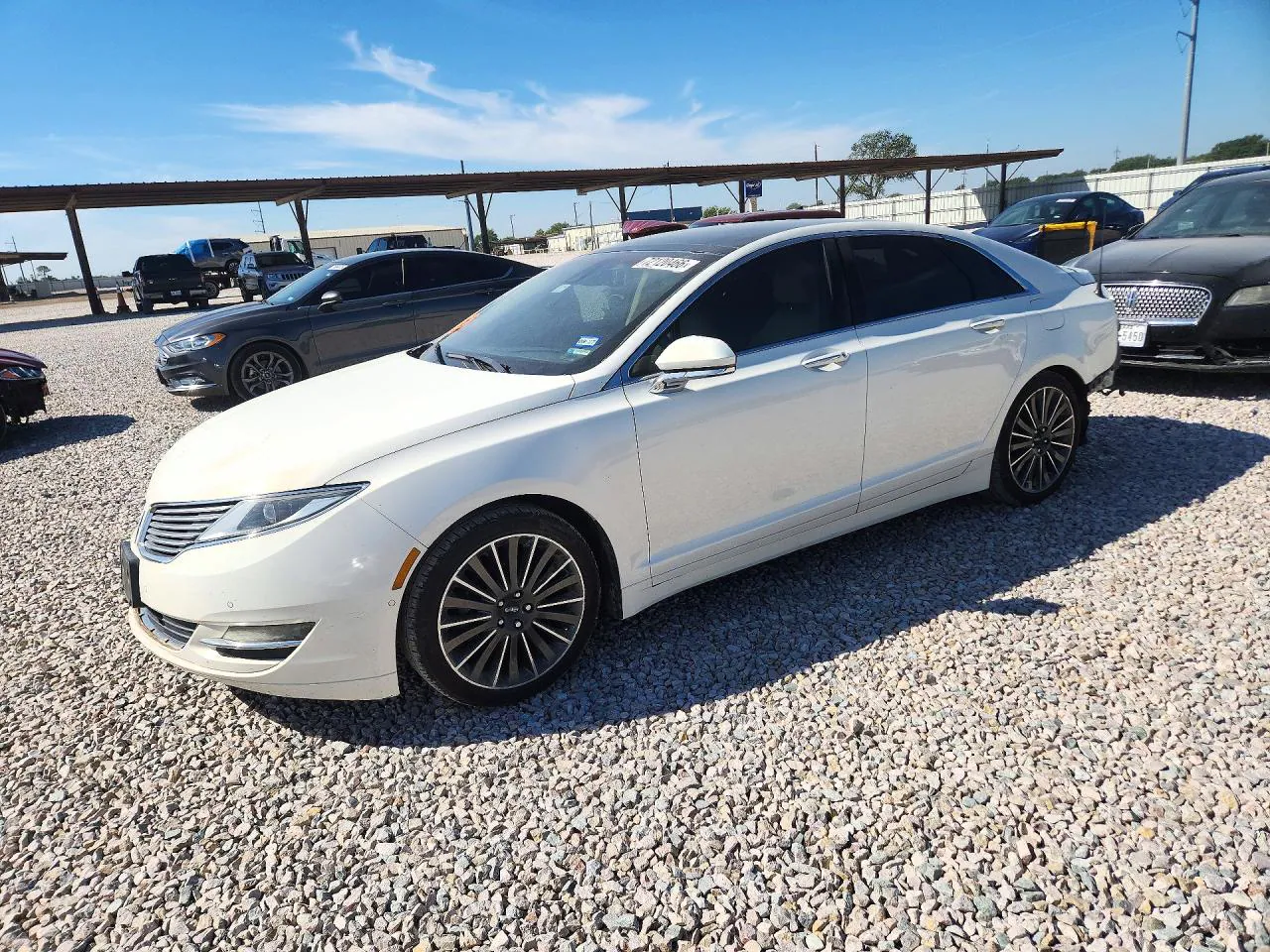 2013 Lincoln Mkz Hybrid VIN 3LN6L2LU2DR815054 фото 1