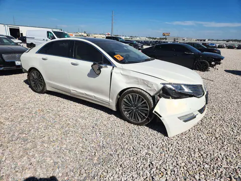 2013 Lincoln Mkz Hybrid VIN 3LN6L2LU2DR815054 фото 4