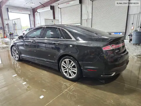 3LN6L2GK7DR818220 — 2013 Lincoln MKZ, фото 2 с аукциона Copart, Боковая часть