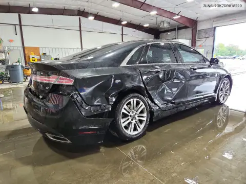 3LN6L2GK7DR818220 — 2013 Lincoln MKZ, фото 3 с аукциона Copart, Боковая часть