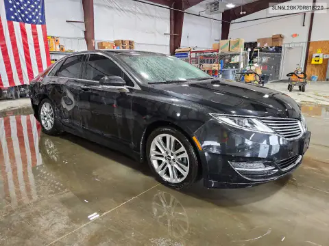 3LN6L2GK7DR818220 — 2013 Lincoln MKZ, фото 4 с аукциона Copart, Боковая часть