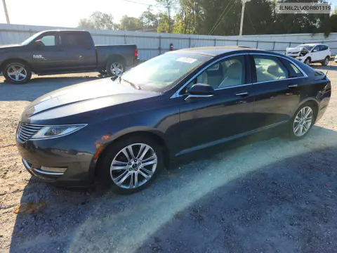 3LN6L2LU0DR801119 — 2013 Lincoln MKZ, Ходовая часть, фото до ремонта