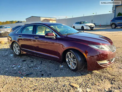 2013 Lincoln Mkz VIN 3LN6L2J95DR800353 фото 4