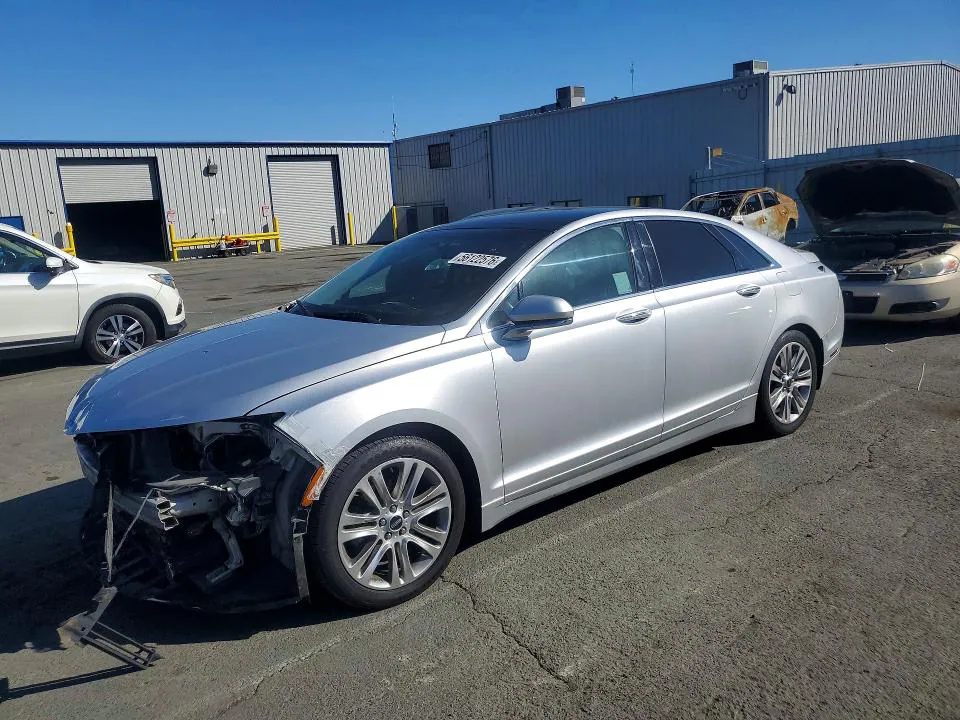 2014 Lincoln MKZ VIN 3LN6L2LU0ER824496 фото 1