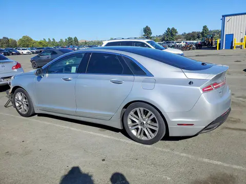 2014 Lincoln MKZ VIN 3LN6L2LU0ER824496 фото 2
