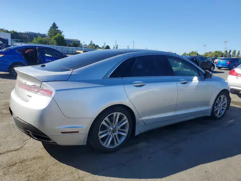 2014 Lincoln MKZ VIN 3LN6L2LU0ER824496 фото 3