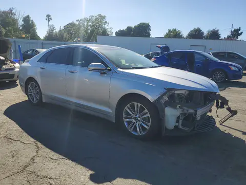 2014 Lincoln MKZ VIN 3LN6L2LU0ER824496 фото 4