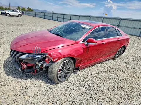 3LN6L2GK0ER827990 — 2014 Lincoln MKZ, Передняя часть (Front End), фото до ремонта