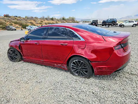 2014 Lincoln MKZ VIN 3LN6L2GK0ER827990 фото 2