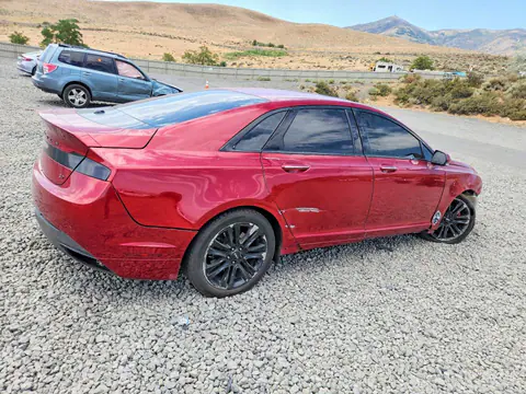 2014 Lincoln MKZ VIN 3LN6L2GK0ER827990 фото 3