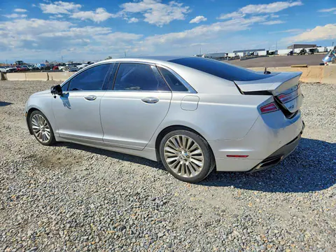 2014 Lincoln MKZ VIN 3LN6L2J93DR827177 фото 2