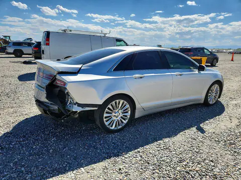 2014 Lincoln MKZ VIN 3LN6L2J93DR827177 фото 3