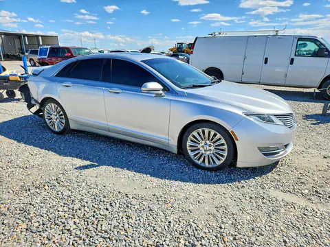 2014 Lincoln MKZ VIN 3LN6L2J93DR827177 фото 4