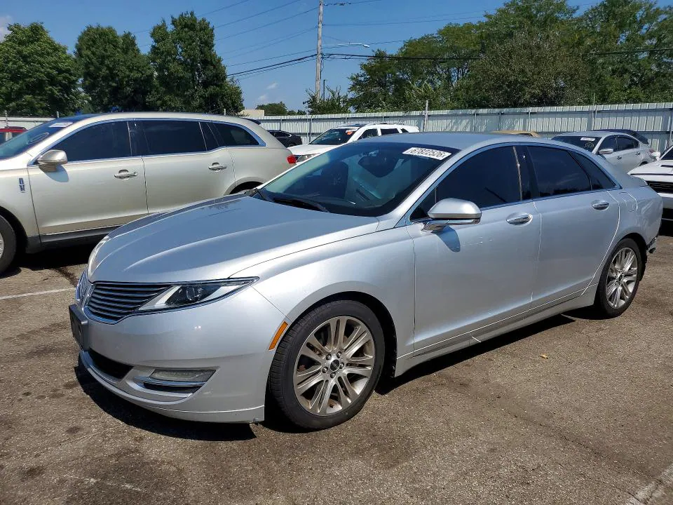 2014 LINCOLN MKZ VIN 3LN6L2G99ER824616 фото 1
