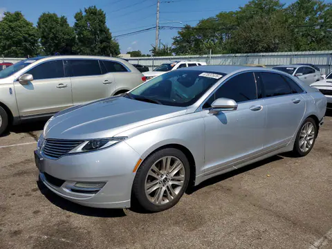 3LN6L2G99ER824616 — 2014 Lincoln MKZ, Задняя часть (Rear End), фото до ремонта
