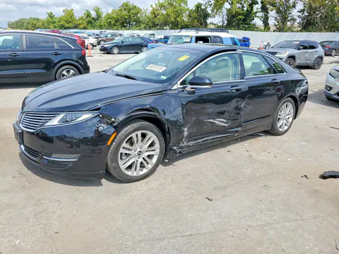 3LN6L2G95ER821647 — 2014 Lincoln MKZ, Боковая часть (Side), фото до ремонта