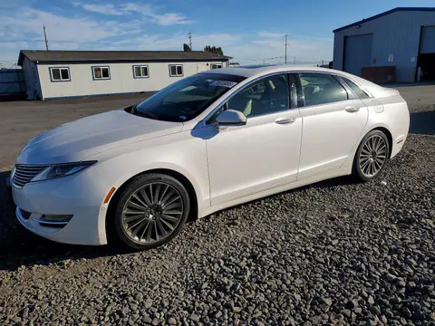 3LN6L2J93ER824880 — 2014 Lincoln MKZ, Боковая часть (Side), фото до ремонта