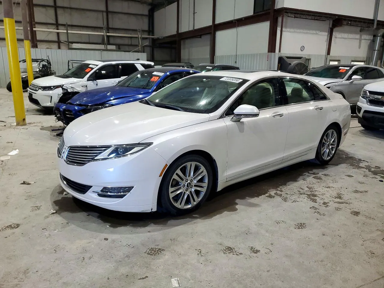 2014 Lincoln Mkz VIN 3LN6L2GK7ER831082 фото 1