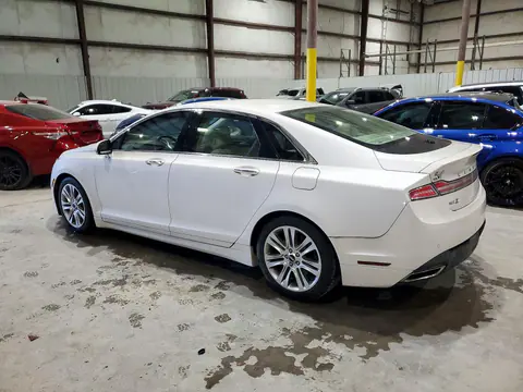 2014 Lincoln Mkz VIN 3LN6L2GK7ER831082 фото 2