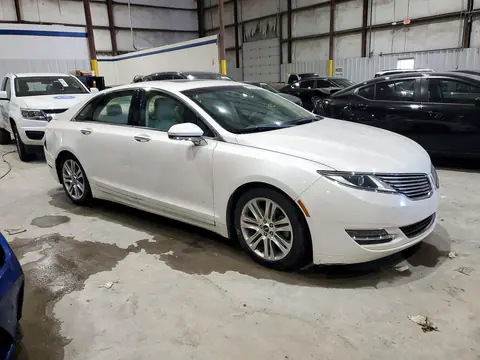 2014 Lincoln Mkz VIN 3LN6L2GK7ER831082 фото 4