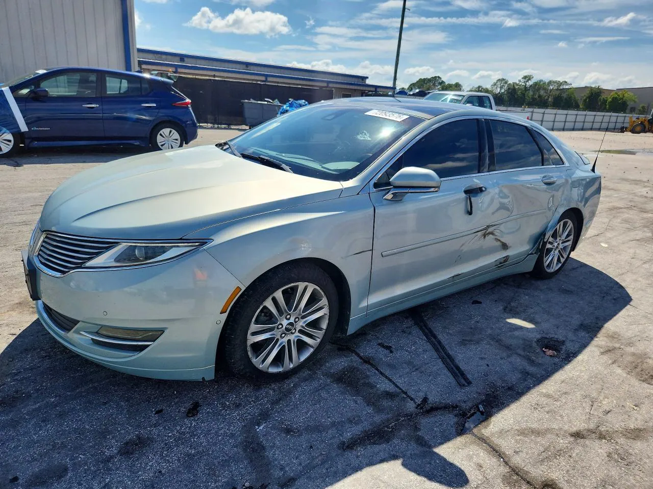 2014 Lincoln Mkz Hybrid VIN 3LN6L2LU2ER803746 фото 1