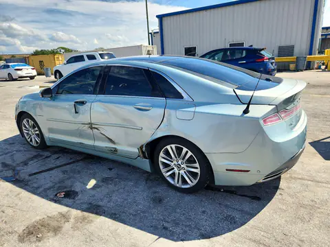 2014 Lincoln Mkz Hybrid VIN 3LN6L2LU2ER803746 фото 2