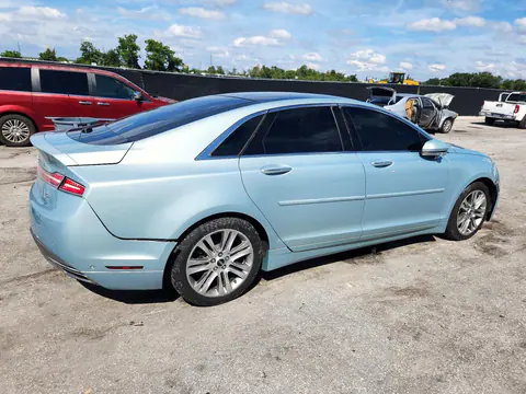 2014 Lincoln Mkz Hybrid VIN 3LN6L2LU2ER803746 фото 3