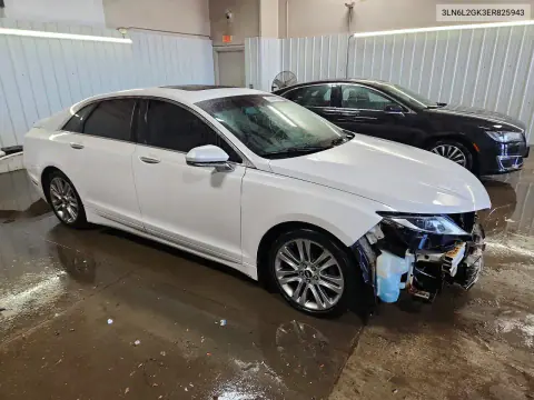 2014 Lincoln Mkz VIN 3LN6L2GK3ER825943 фото 4