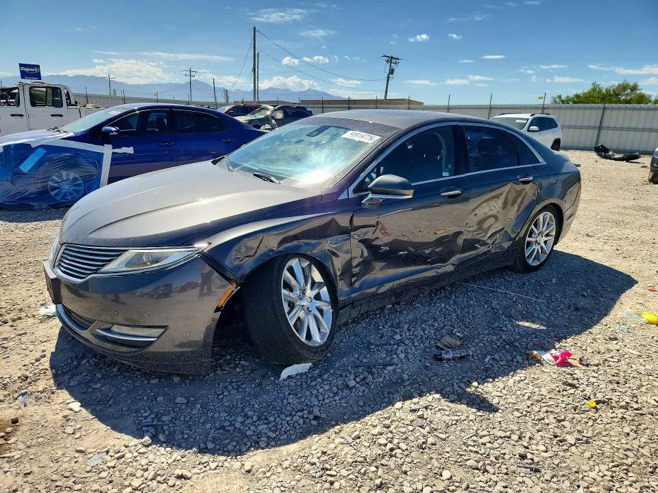 2015 LINCOLN MKZ VIN 3LN6L2LU4FR626943 фото 1