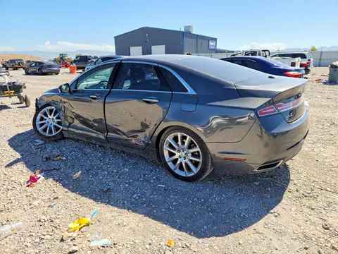 2015 Lincoln MKZ VIN 3LN6L2LU4FR626943 фото 2
