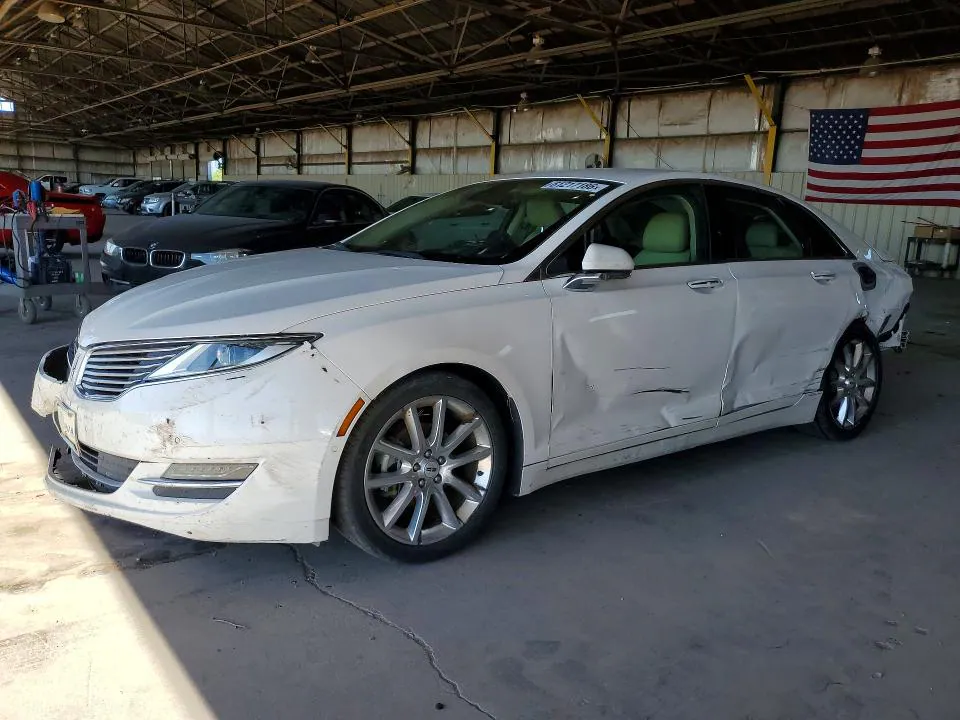 2015 Lincoln MKZ VIN 3LN6L2LU8FR604573 фото 1