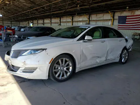 3LN6L2LU8FR604573 — 2015 Lincoln MKZ, Боковая часть (Side), фото до ремонта