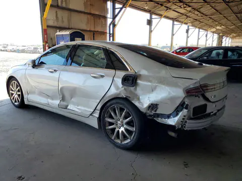 2015 Lincoln MKZ VIN 3LN6L2LU8FR604573 фото 2