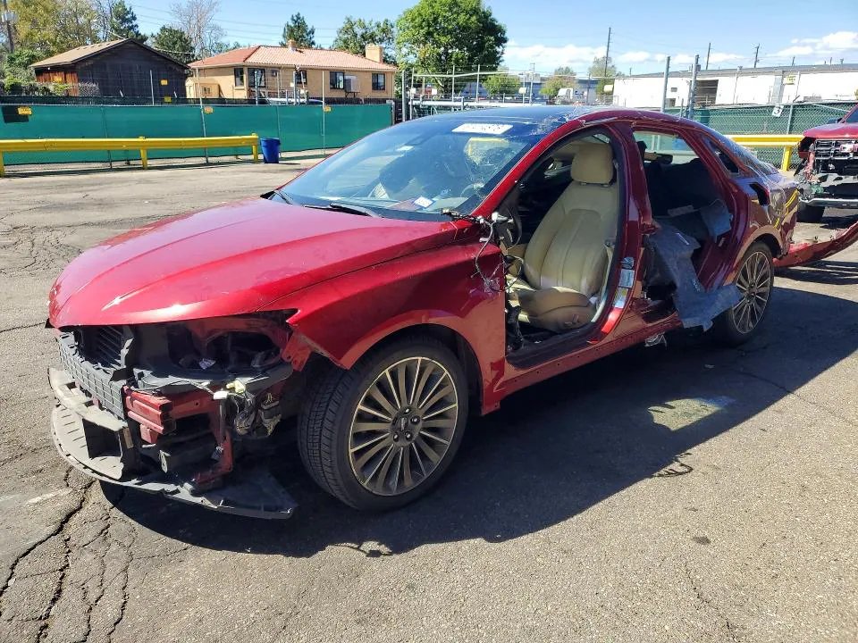 2015 Lincoln MKZ VIN 3LN6L2LU1FR608478 фото 1