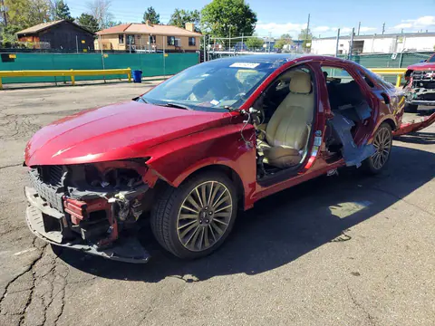 3LN6L2LU1FR608478 — 2015 Lincoln MKZ, Повреждения со всех сторон (All Over), фото до ремонта