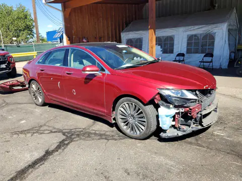 2015 Lincoln MKZ VIN 3LN6L2LU1FR608478 фото 4