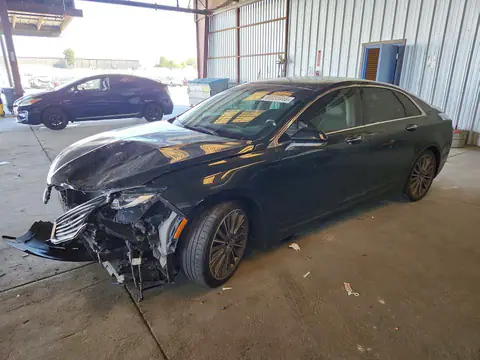 3LN6L2LUXFR607541 — 2015 Lincoln MKZ, Передняя часть (Front End), фото до ремонта