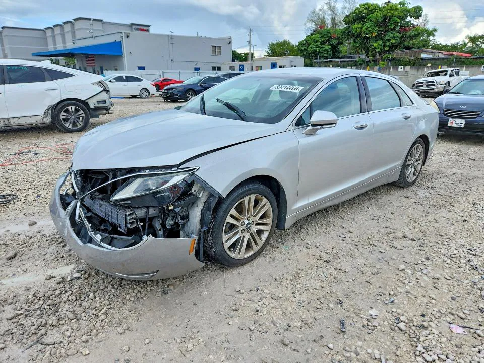 2015 LINCOLN MKZ VIN 3LN6L2G92FR625375 фото 1