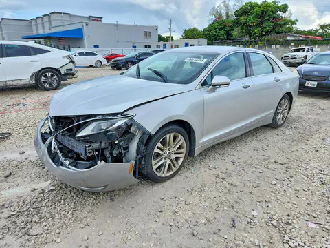 3LN6L2G92FR625375 — 2015 Lincoln MKZ, Боковая часть (Side), фото до ремонта