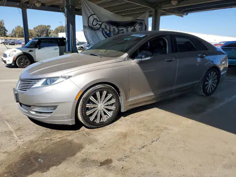 2015 Lincoln MKZ VIN 3LN6L2LU4FR600956 фото 1