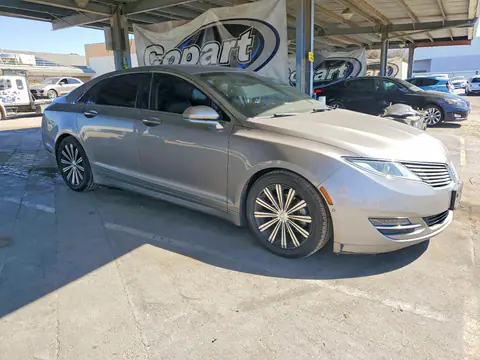 2015 Lincoln MKZ VIN 3LN6L2LU4FR600956 фото 4