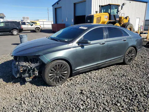 3LN6L2J95FR612855 — 2015 Lincoln MKZ, Передняя часть (Front End), фото до ремонта