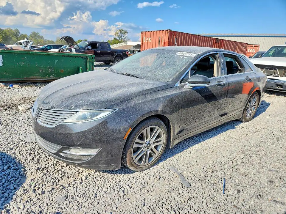3LN6L2GK0FR628763 Lincoln MKZ 2015 — повреждение Естественный износ, фото до ремонта